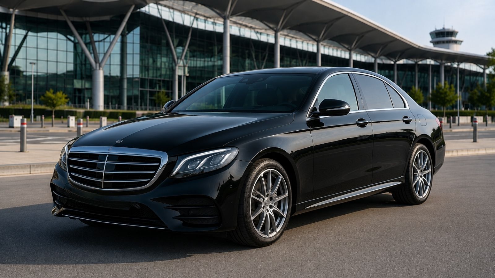 Mercedes E-Class · VIP Dalaman Muğla transfer
