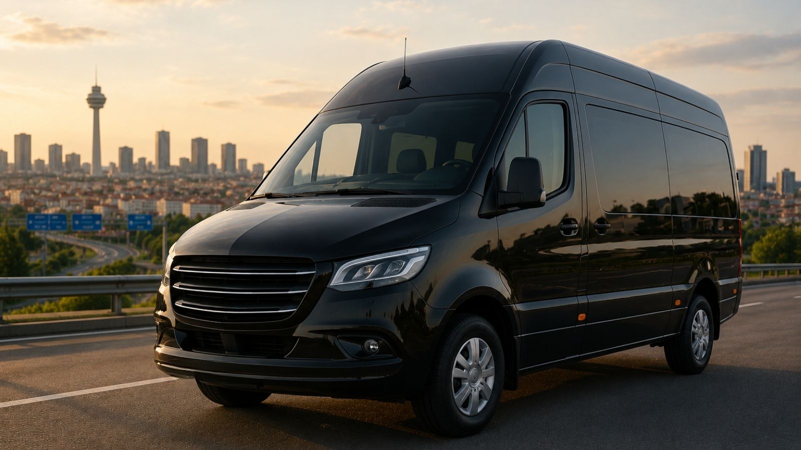 Mercedes Sprinter · Minibüs Dalaman Muğla transfer