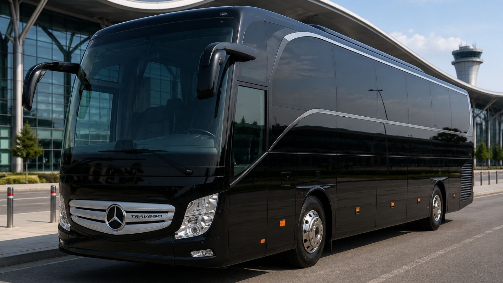 Mercedes Travego otobüs Muğla grup transfer